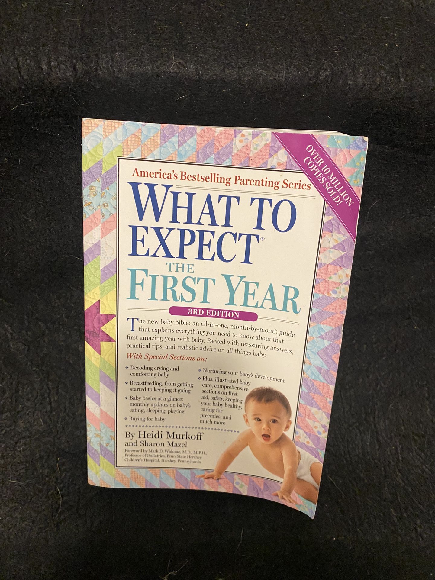 What To Expect The First Year Baby Book