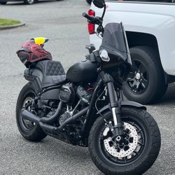 2019 Harley Davidson Fat Bob 114 