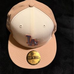 Fitted hat 7 1/8