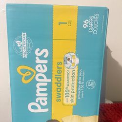 Pampers Zice 1