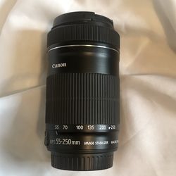 Canon EF-S 55-250mm f/4-5.6 IS STM Camera Telephoto Zoom Lens