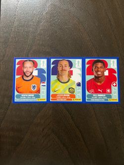 2026 Panini FIFA World Cup Stickers US Edition Blue Parallel - Netherlands