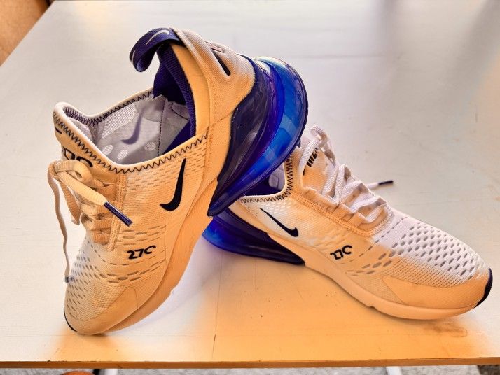 Nike Air Max 270 Rare Kentucky Edition White Royal Blue  display picture 3