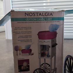 Cotton Candy Maker from Nostalgia 