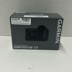 Garmin Dash Cam X110 