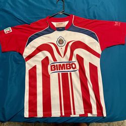 2007 Chivas Jersey Talla Chica 