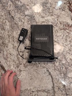 Netgear CM600 Modem