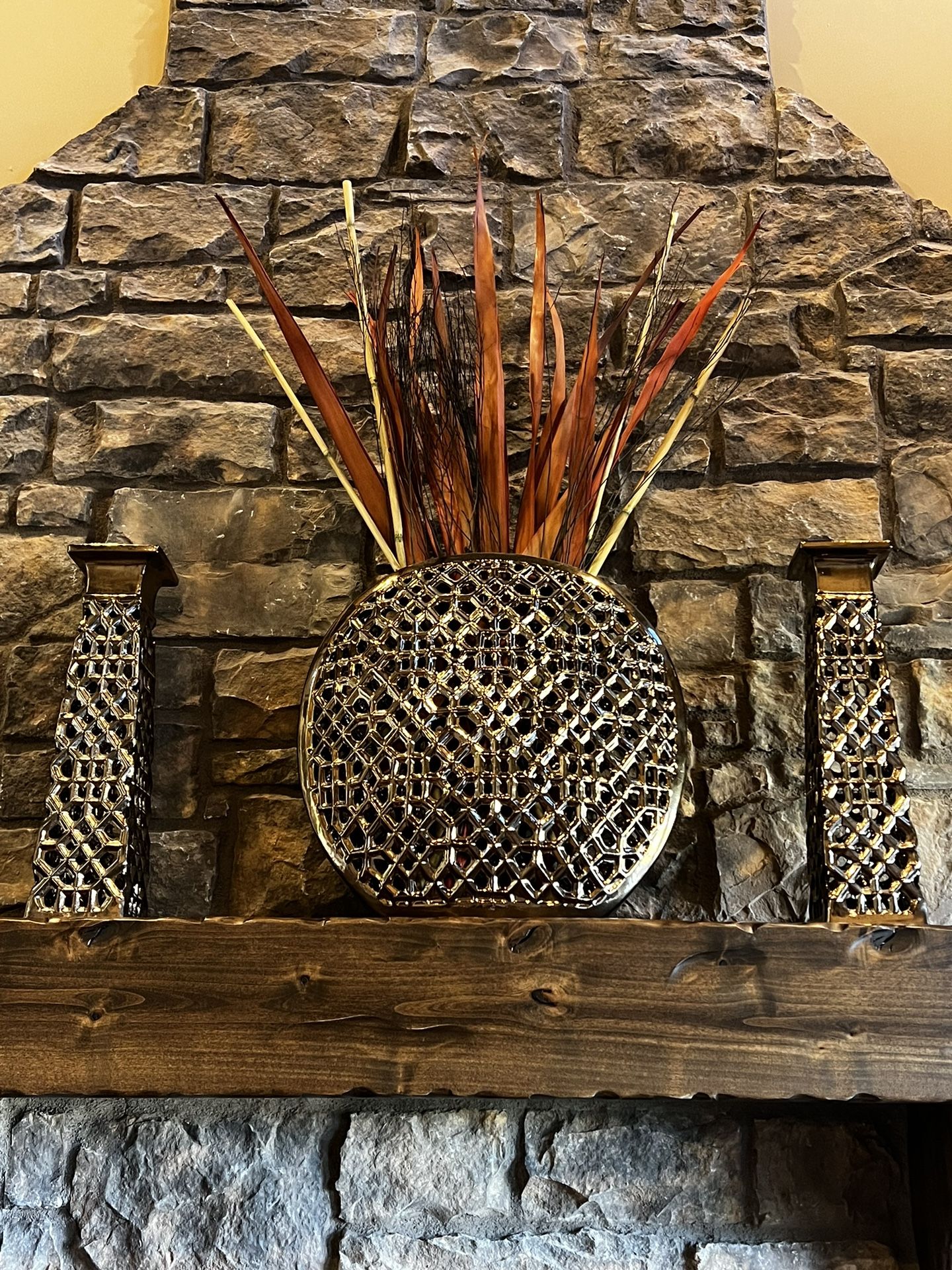 Z Gallerie Candle Holders and Vase for Sale in Scottsdale, AZ OfferUp