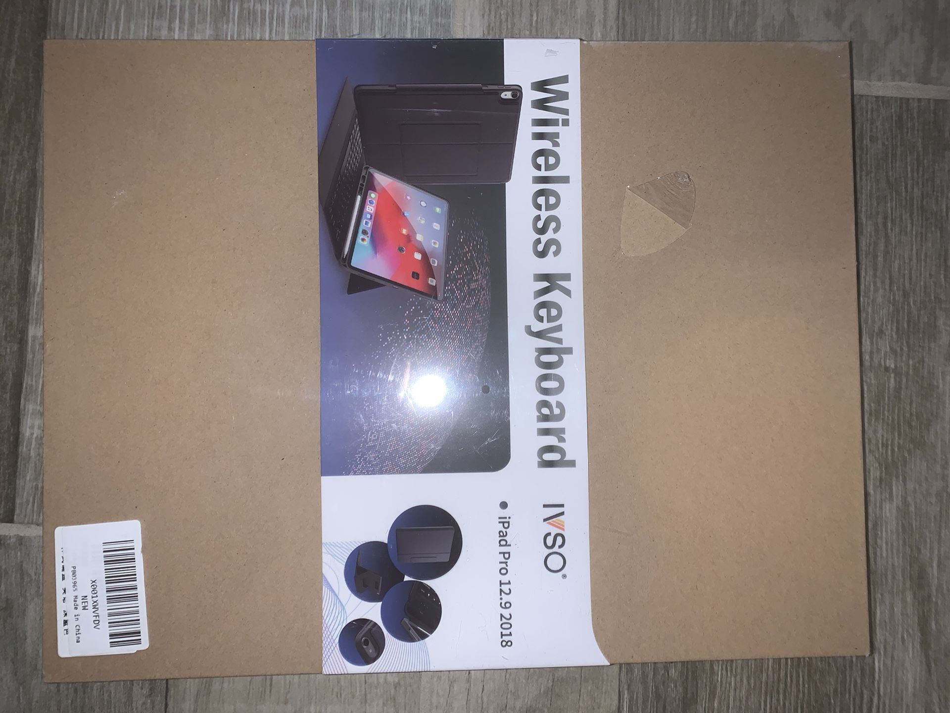IVSO Wireless Keyboard For iPad