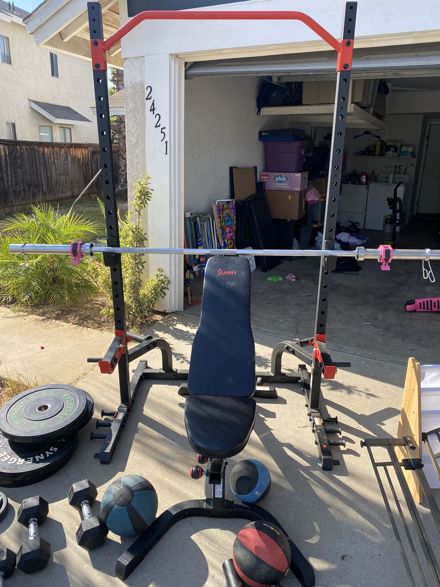 Home Gym Equipment
