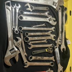 $1-$10 Assorted Wrenches 