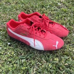 Puma SpeedCat Red