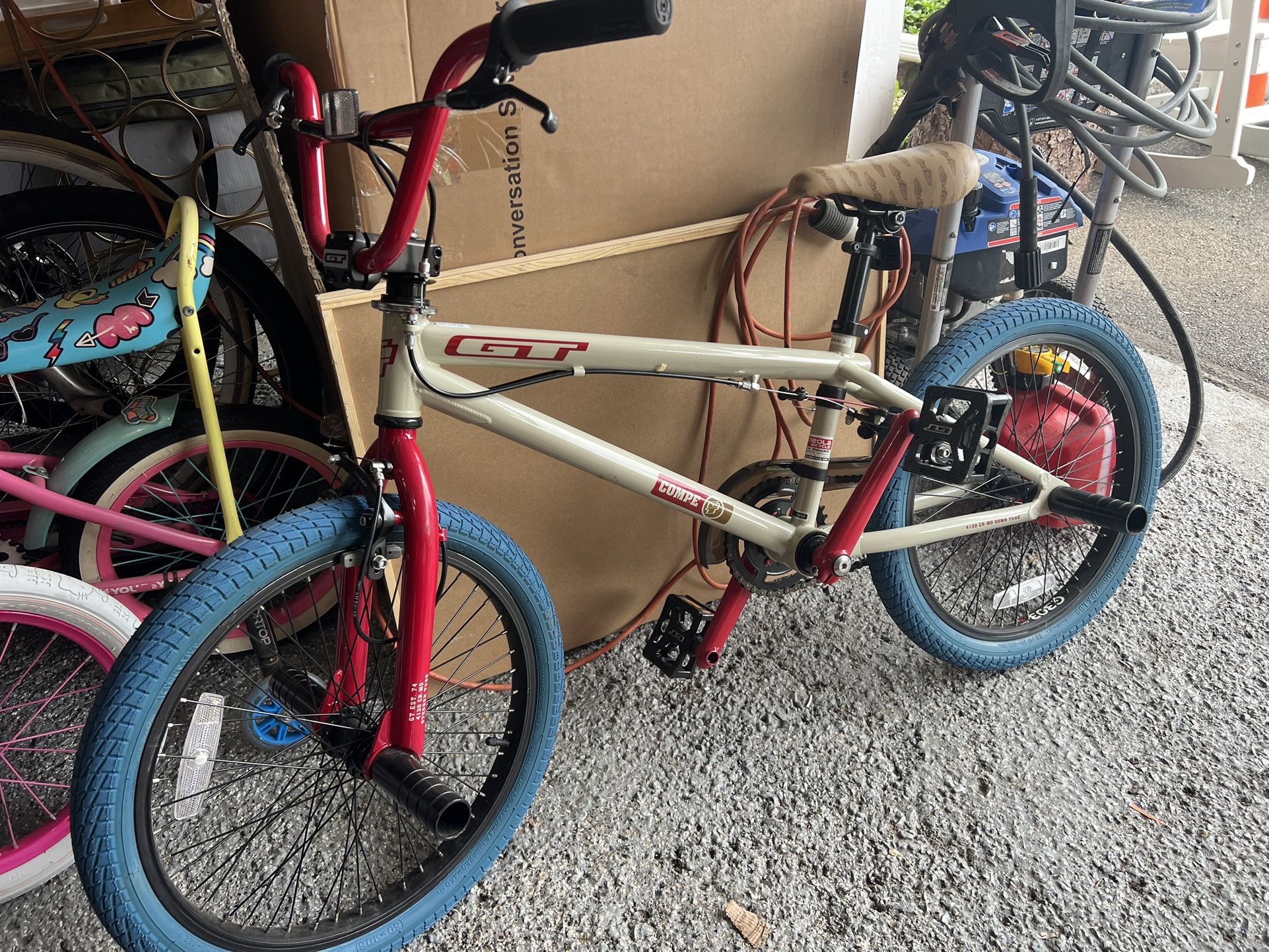 Gt compe sale bmx price