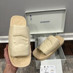 Burberry Slides