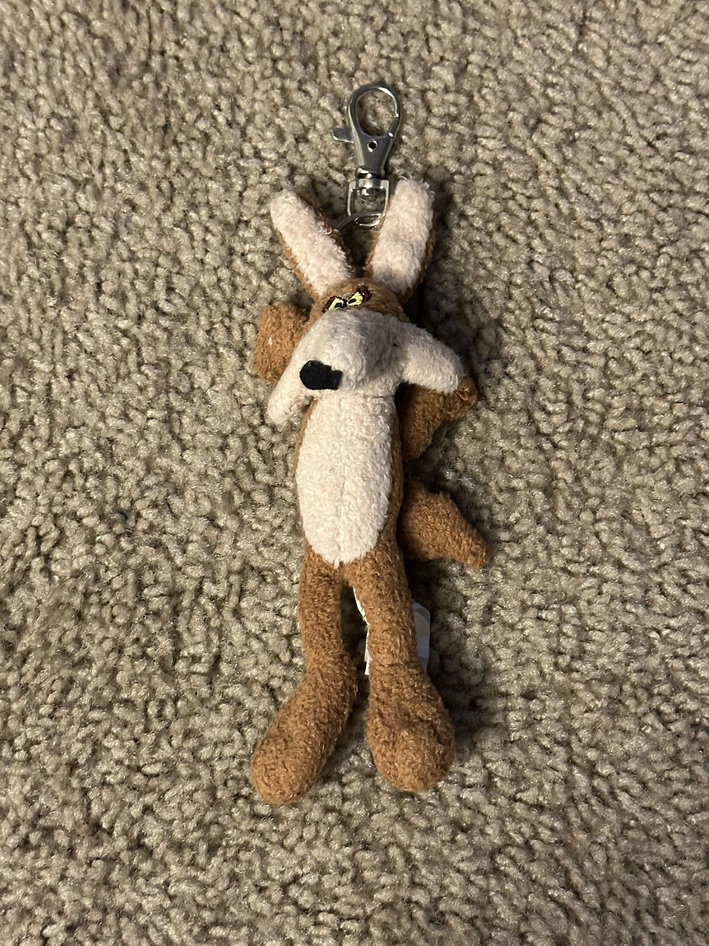 Wile E. Coyote 6” Plush Keychain