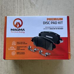 Hyundai Veloster 16-17-19-20-21 Rear Premium Ceramic Brake Pads 