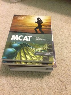 MCAT Pre-2015 Kaplan books