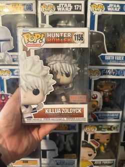 Funko Pop Killua Zoldyck #1156 BoxLunch Exclusive