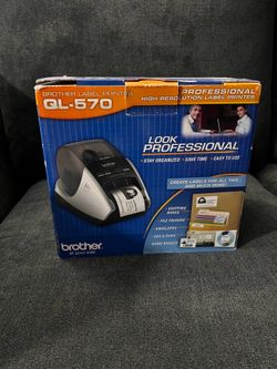 Label maker!