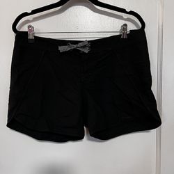 Womens size 6 Patagonia Black Shorts