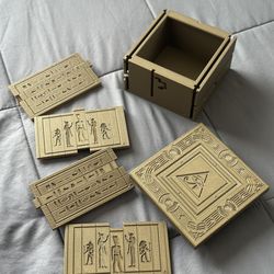 Puzzle Box - 3D print