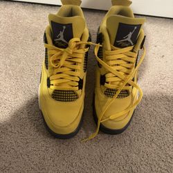 jordan 4 “lighting”