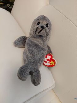 Beanie Baby Slippery the Seal