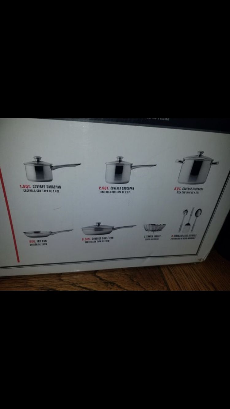 Cookware set