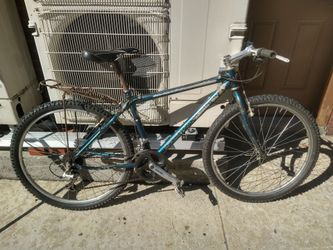 Schwinn mountain bike with extra suspension