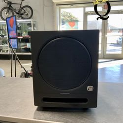 PreSonus Eris Sub 8BT 8" Powered Studio Subwoofer | 100W | Bluetooth | Black