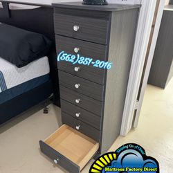 Paulina Grey Chest Dresser Cajonera 