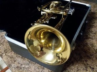 Selmer Bundy cornet - NICE!