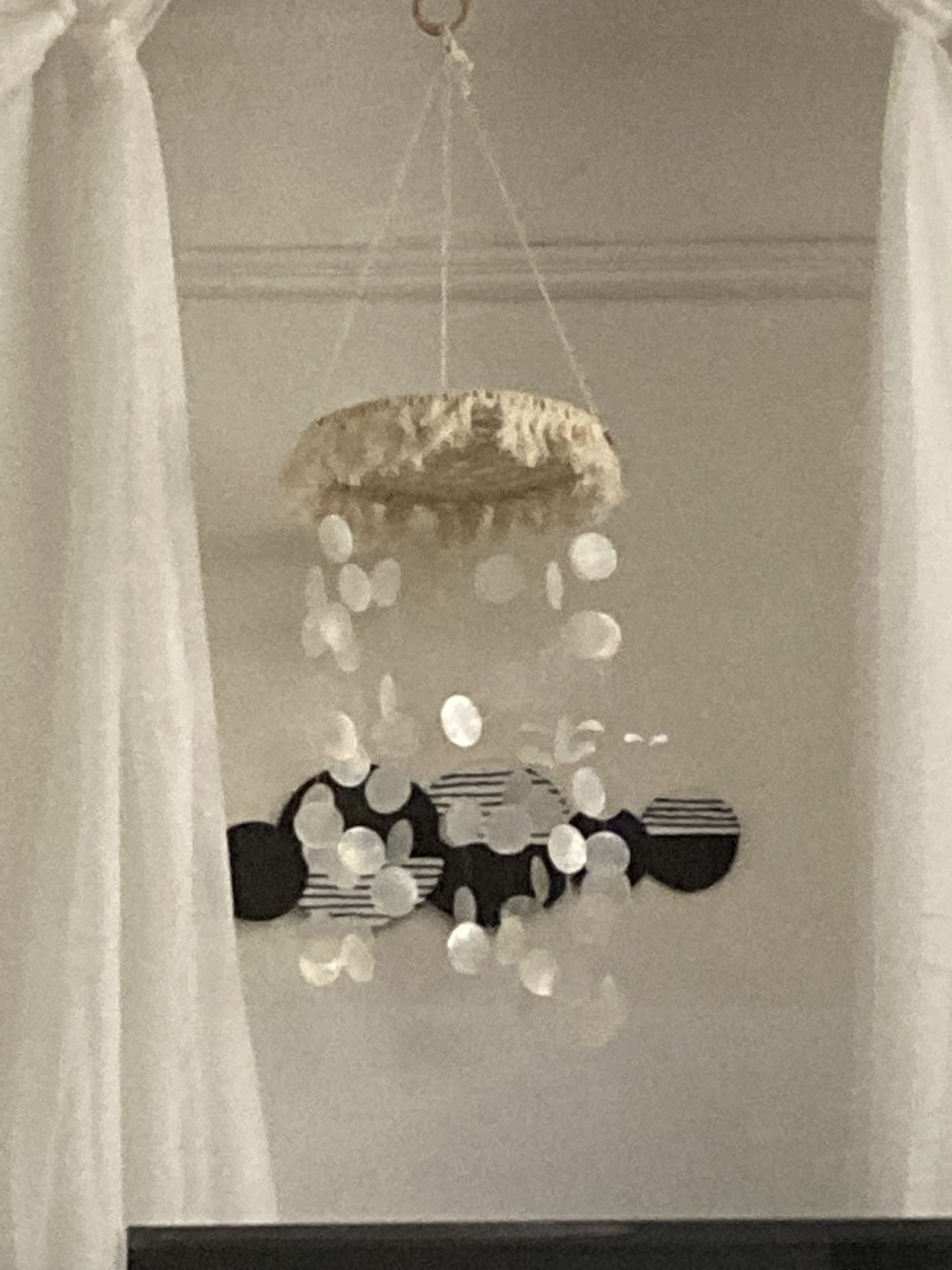 Capiz Shell Wind Chime