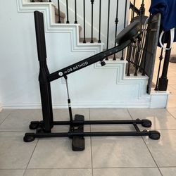 The DB Method- Squat Machine
