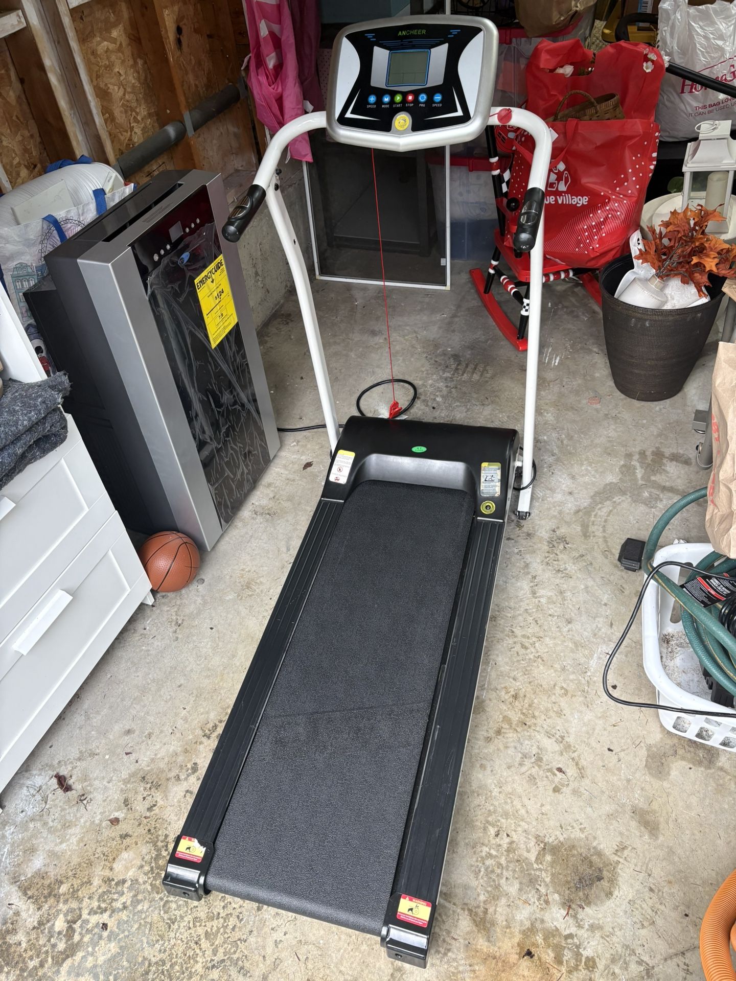 folding walking pad treadmill