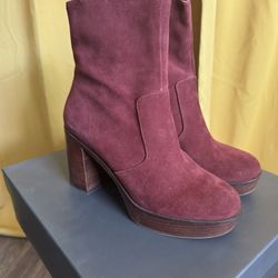 Suede Vince Camuto Heeled Boots