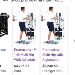 Promaxima Multihip Glute Adductor  Abductor  Hip Flexor