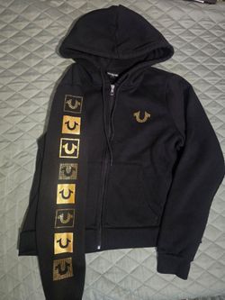 True Religion Zip Up L-XL