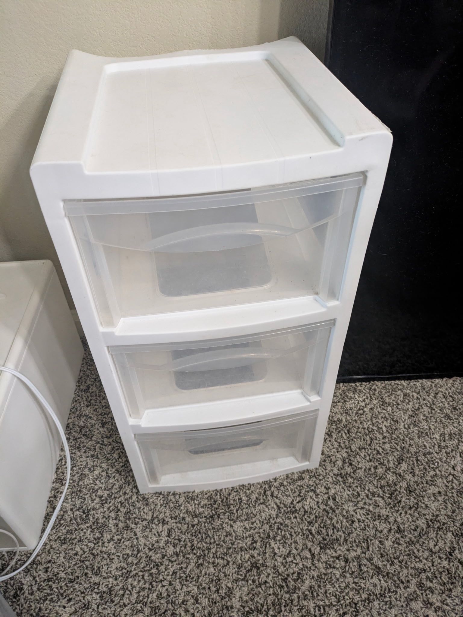 3 Drawer Shelf And Storage Set