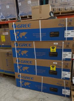 Gree 36,000btu inverter 17 Seer Heat Pump 220v