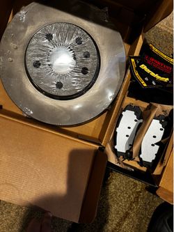 Brand new brakes & rotors