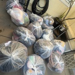 Bags Of Clothes 
