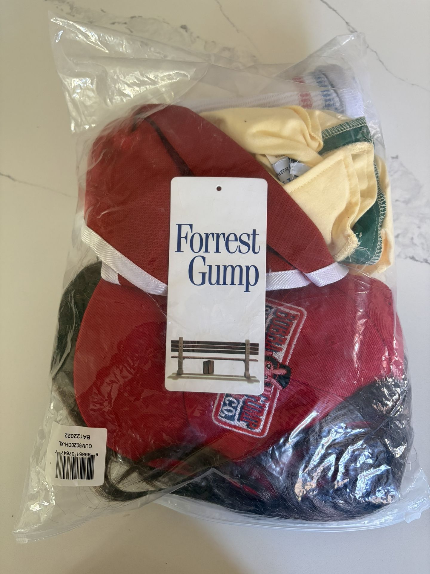 Forrest Gump costume