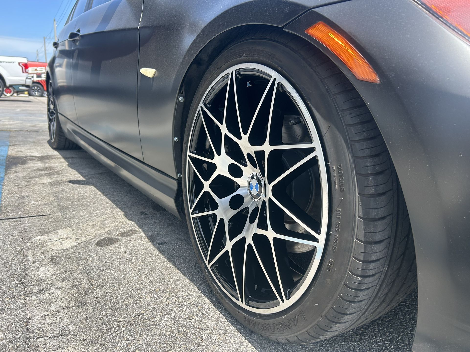 18 “Bmw M4 Replica Wheels And Tires