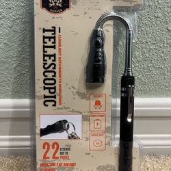 TELESCOPIC FLASHLIGHT