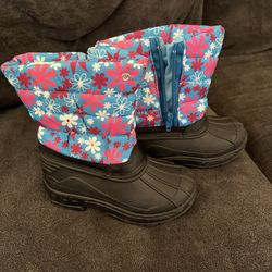 Girl Snow Boots