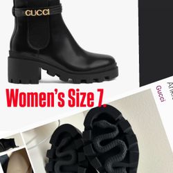 Gucci Boots WOMEN SIZE 7 