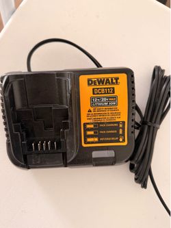 Dewalt Battery Charger