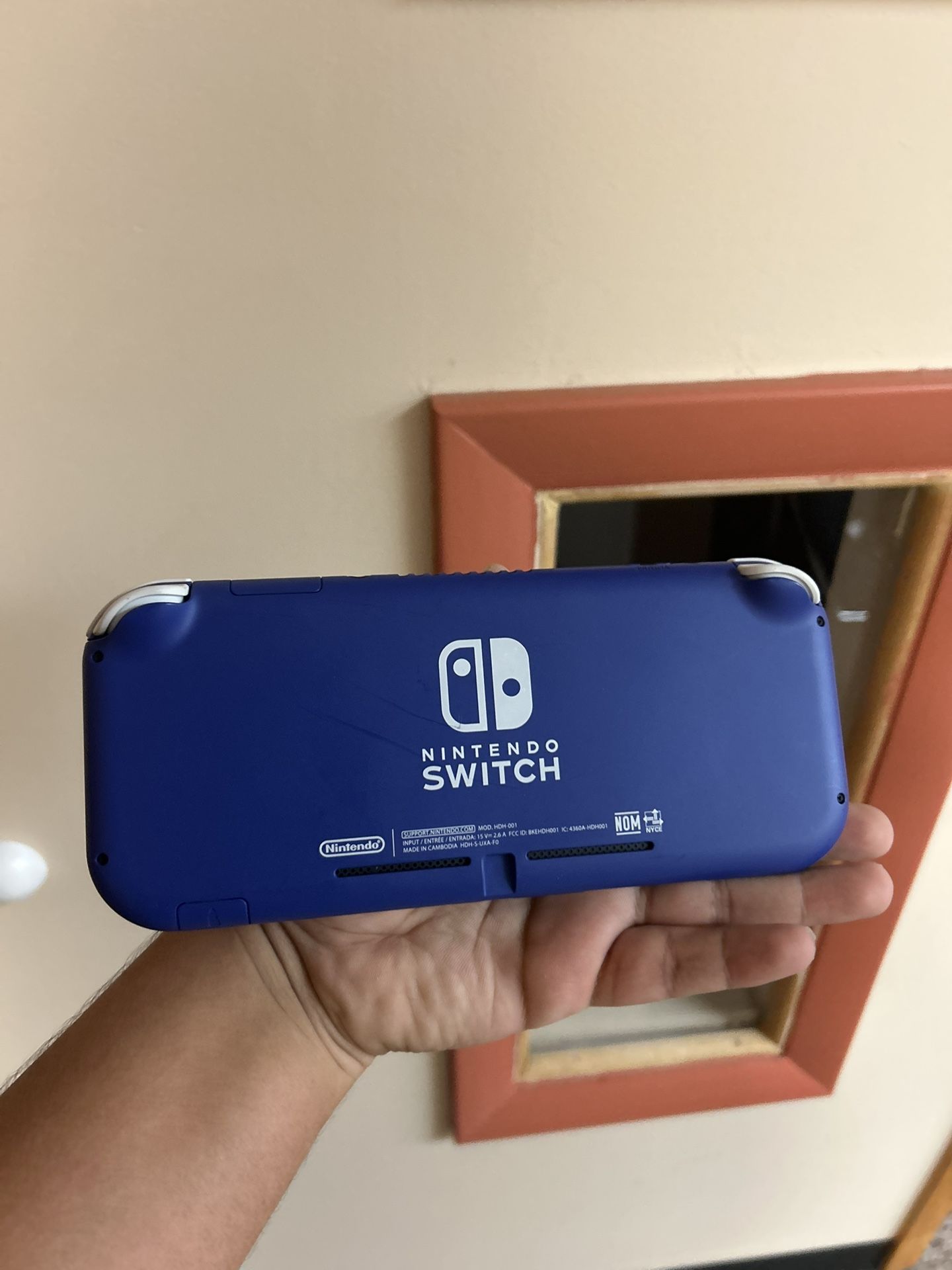 Nintendo Switch Lite Blue 32GB