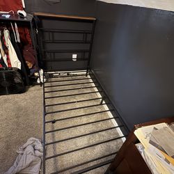 Metal Twin Bed Frame 